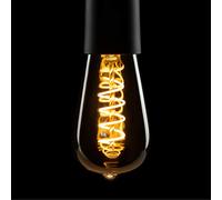 Segula Soft Ampoule LED ST65 E27, 1900 K, 3,2 W, 50652, ST65
