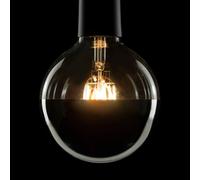 Segula Vintage Ampoule LED à tête réfléchissante G125 E27, 2700 K, 6,5 W, 55490, G125