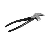 Segutage Pince à Bec Courbé Pince de Cordonnier Pince Cordonnerie | pince multiprise pinces knipex molly tong bricolage cheville clip coupante electricien facom grande monseigneur