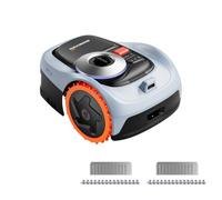 Segway Navimow i205 AWD Robot Tondeuse et 2 Kits Lames de Rechange Plus | Jardin de 500 m², Trois roues motrices, Pentes 45%, EFLS NRTK + Vision, Cartographie automatique, sans antenne