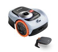 Segway Navimow i205 AWD Robot Tondeuse et Garage S, Jardin de 500 m² | Trois roues motrices, Pentes 45%, EFLS NRTK + Vision, Cartographie automatique, sans antenne (expédié séparément)