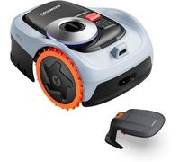 Segway Navimow i205 AWD Robot tondeuse et Garage S, sans fil, 500m², NRTK+Vision, Cartographie automatique, Trois roues motrices