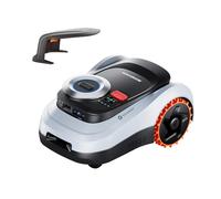 Segway Navimow i208 LiDAR Robot Tondeuse avec Garage Kit, pentes de 45%, LiDAR à Semi-conducteurs et Vision, cartographie Automatique, sans Fil, sans antenne, 4G intégré (expédié séparément)