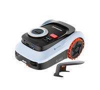 Segway Navimow i210 LiDAR Pro Robot Tondeuse avec Garage M, Navigation LiDAR+Vision+RTK réseau, Xero-Turn AWD, cartographie Automatique, Monte Les pentes jusqu'à 55% (expédié séparément)
