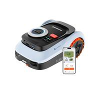 Segway Navimow i210 LiDAR Pro Robot Tondeuse sans Fil périphérique, 1000㎡ | Navigation LiDAR+Vision+RTK réseau, Xero-Turn AWD, cartographie Automatique, Monte Les pentes jusqu'à 55%