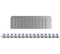 Segway Navimow Lames de Rechange Plus | (12 pièces) accessoire pour robot tondeuse Navimow i105E, i108E, i205 AWD, i208 AWD, i208 LiDAR, i215 LiDAR, i220 LiDAR