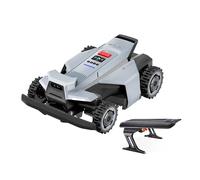 Segway Navimow X420 Robot Tondeuse sans Fil périphérique avec Garage X | 4WD 84%, Rayon de braquage zéro pour Un Travail sans dommage, MowMentum 2×180 W, recomm. 2 000 m² (expédié séparément)