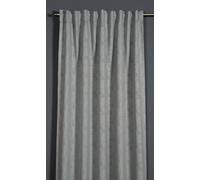 Sehlbach Rideau prêt à Poser avec Bande pour Rideau, Camouflage, Gris, 135 x 245 cm, Rideau, Tissu Opaque, Oeko-Tex Certifié, Fixation Polyvalente, Style élégant
