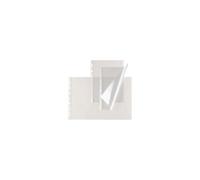 Sei Atla T - Pochette Perforée - A5 - Transparent (Pack De 25)