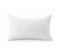 Sei Design Oreiller Classic Dream“, Microfibre 40 x 60 cm, Blanc, matelassé