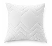 Sei Design Oreiller Classic Dream“, Microfibre 50 x 50 cm, Blanc, matelassé