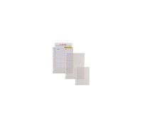 Sei Ercole - Pochette Perforée - A4 - Transparent (Pack De 25)
