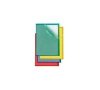 Sei Poli 150 Color - Pochette Coin - A4 - Rouge ( Pack De 25 )