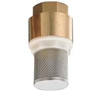 Sei Valve de pied universelle en laiton de 3/4"