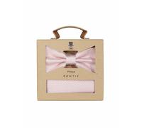 SEIDENFALTER Coffret cadeau - Nœud papillon et pochette de costume rose