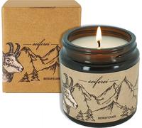 Seiferei Bougie Parfumée & Massage - Feu de montagne