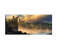 Seigneur des Anneaux Impression d'art The Argonath - Pillars of the Kings 59 x 30 cm