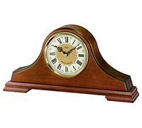 Seiko Clocks - Horloge de cheminée en bois (QXJ013B)