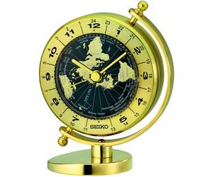 Seiko Clocks Horloges de table QHG106G - Unisex - 10 cm - Quartz