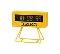 Seiko Clocks Wecker LCD QHL062Y Réveil Point Culminant de Design