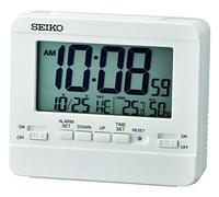 Seiko Everything Réveil numérique pour Chambre à Coucher