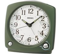 Seiko QHP012M Réveil avec chant d'oiseau vert