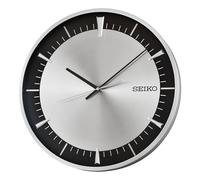 Seiko QXA840S Horloge Murale Argenté