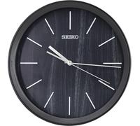 Seiko QXA853K Horloge murale Classique Moderne Chêne Noir