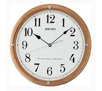 Seiko QXR208Z Unisex Horloge en Bois Blanc