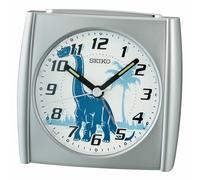 Seiko Réveil Argenté