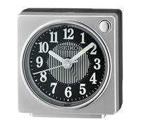 Seiko Réveil, Gris, rectangulaire