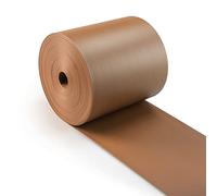 Seiletech.de Bande brise-vue | Marron | 19 cm x 26 m | 1200 g/m² | Film de clôture | Brise-vue | Panneau de clôture | Matériel de jardin | Stabilisation UV | Indéchirable | Rouleau en PVC