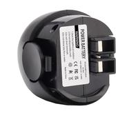 Seilylanka Batterie d'outil électrique Remplacement de Batterie 4.8V Ni-MH 3000mAh Batterie d'outil électrique Batterie Rechargeable pour METABO 6.27270 6.27273 60005952 631858000 Outil électrique