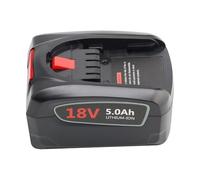Seilylanka Batterie Li-ION 18V 5.0Ah pour Bosch, Compatible avec PBA PSB PSR Series, Bosch Green Power Tools Series, Équipement ménager et de Jardin, pour Outil électrique Gardena
