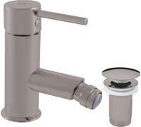 SEINA - Mélangeur bidet avec vidange, gris métal - brillant SE945.0KMGL, RAV Slezák