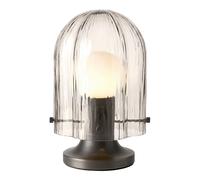 GUBI Lampe de table Seine Ø17.2x26.2 cm Brass-smoke