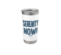 Seinfeld The Serenity Now Gobelet isotherme en acier inoxydable double paroi