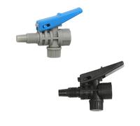SEIWEI Lot de 2 poignées de pulvérisateur à gâchette pour tuyau d'arrosage de jardin, contrôleur, interrupteur à dos, pulvérisateurs, accessoires pour jardinage en plein air, nettoyage (gris-bleu +