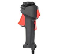 SEIWEI Poignée d'accélérateur pour débroussailleuse, gâchette de débroussailleuse, câble de 1,1 m, pièces de Montage pour débroussailleuse, Mini tronçonneuse, Tube 26mm