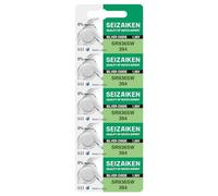 Seizaiken 394 SR936SW 1,55 V 0 % Hg Pile bouton / de montre à l'oxyde d'argent (lot de 5) Fabriqué au Japon par Seiko