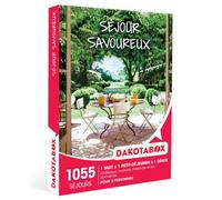 Séjour Savoureux Dakotabox Coffret Cadeau Séjour