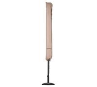 Sekey Housse de Parasol avec Tige, Capuchon pour Parasol de Jardin Ø 350 cm / 200x300 cm, Dimensions 190×30/50 cm, Polyester 100% Etanche