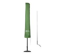 Sekey Housse de Parasol avec Tige, Capuchon pour Parasol de Jardin Ø 350 cm / 200x300 cm, Dimensions 190×30/50 cm, Polyester 100% Etanche
