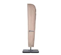 Sekey Housse de Protection pour Parasol de 300 x 300 cm 100% Polyester Taupe