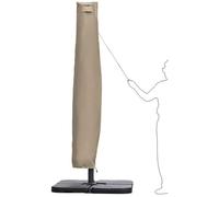 Sekey Housse de Protection pour Parasol Taupe