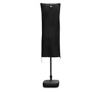 Sekey Housse de Protection Ultra-Résistante pour Parasol Déporté -160cm x 62/62cm - Tissu Oxford 600D Imperméable Anti-UV avec Tige de Montage et Aérations