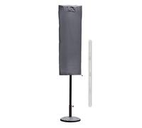 Sekey Housse de Protection Ultra-Résistante pour Parasol Déporté -160cm x 62/62cm - Tissu Oxford 600D Imperméable Anti-UV avec Tige de Montage et Aérations