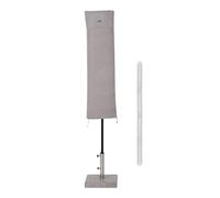 Sekey Housse de Protection Ultra-Résistante pour Parasol Déporté -160cm x 62/62cm - Tissu Oxford 600D Imperméable Anti-UV avec Tige de Montage et Aérations