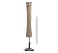 Sekey Housse de Protection Ultra-Résistante pour Parasol Déporté -175x27.5x35.5cm - Tissu Oxford 600D Imperméable Anti-UV avec Tige de Montage et Aérations