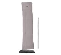Sekey Housse de Protection Ultra-Résistante pour Parasol Déporté -260x65cm - Tissu Oxford 600D Imperméable Anti-UV avec Tige de Montage et Aérations